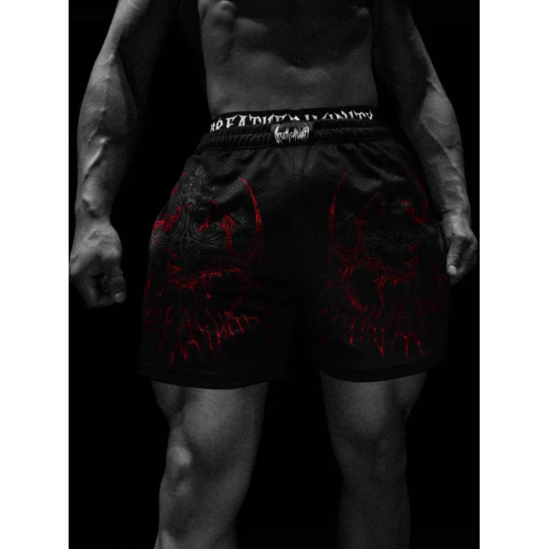 Shorts gothic cross