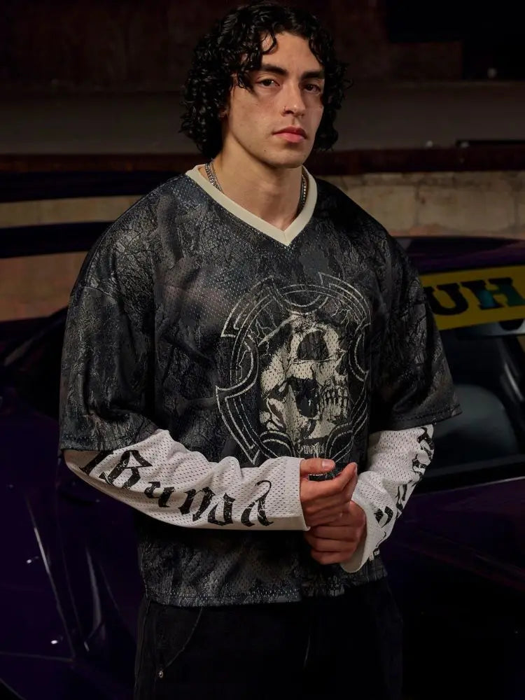 YOUNGLA PULLOVER Skull