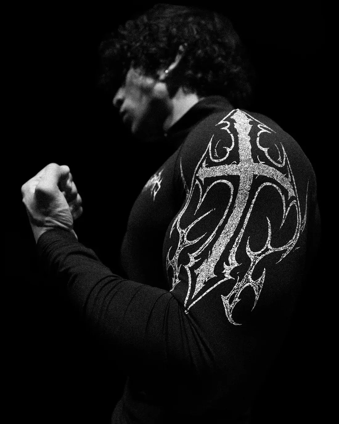 BREATHEDIVINITY Zipper Half