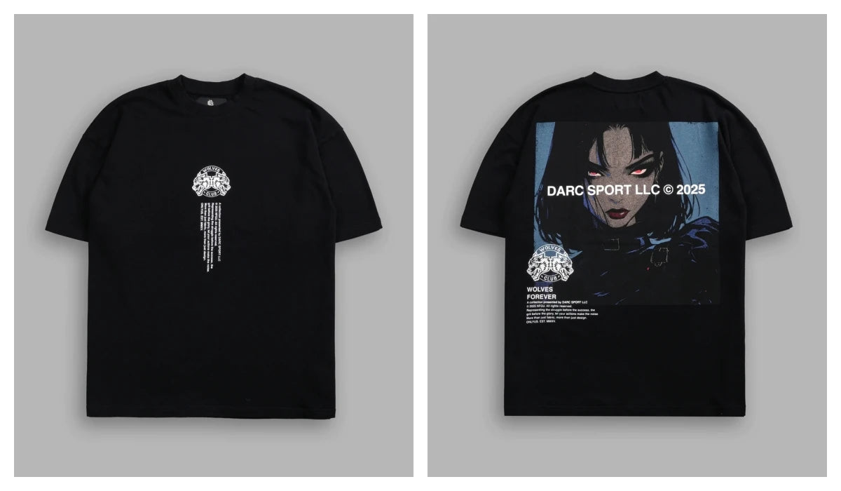 DARCSPORT Anime Crewneck