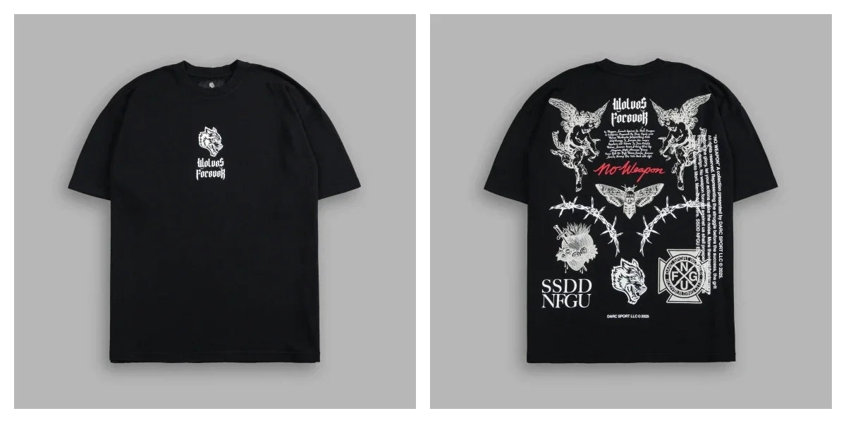 DARC SPORT TEE BLZCK