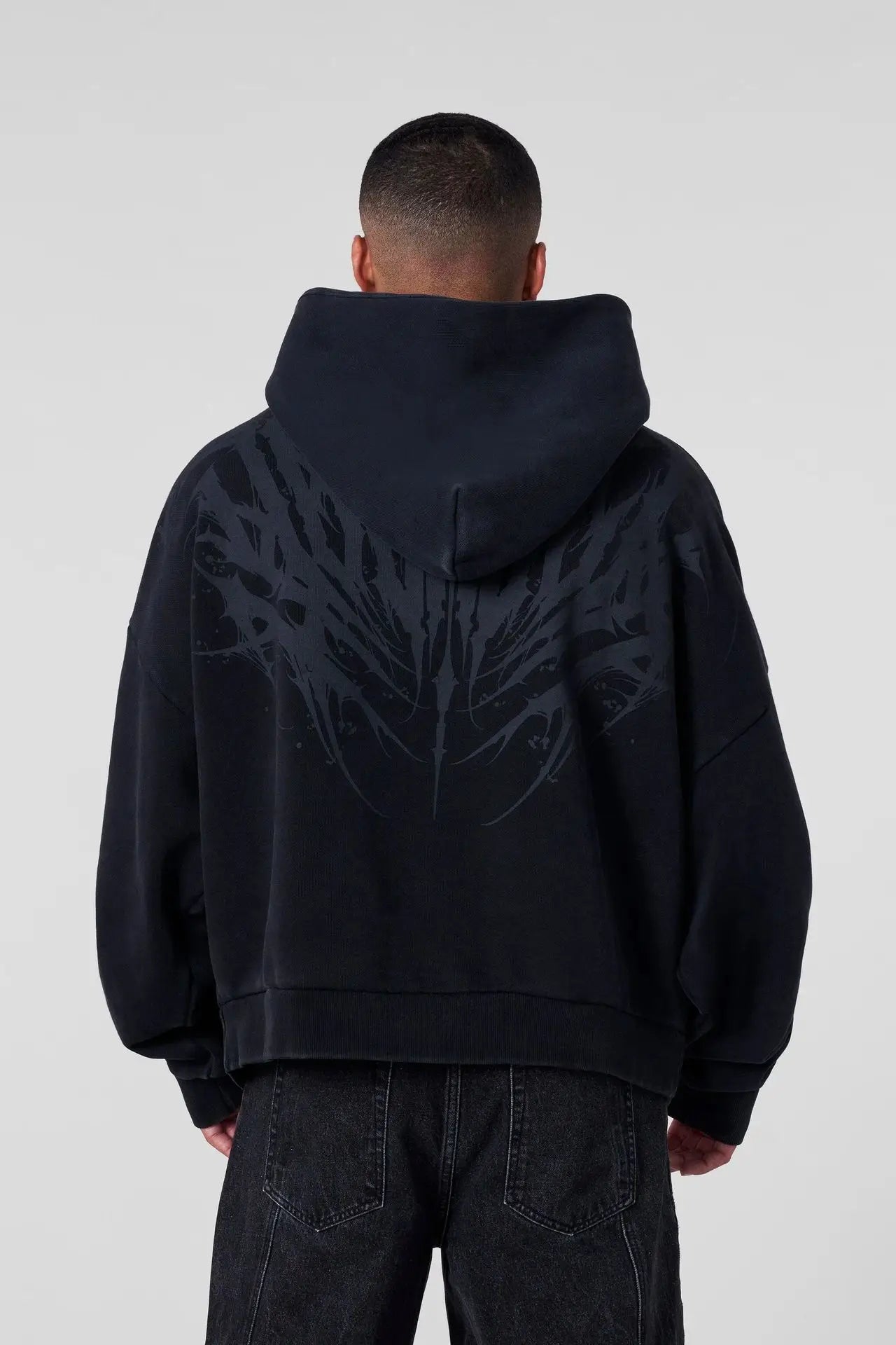 YOUNGLA Sweatshirt Purple