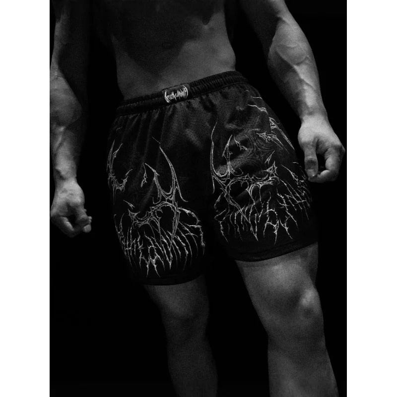 Shorts gothic cross