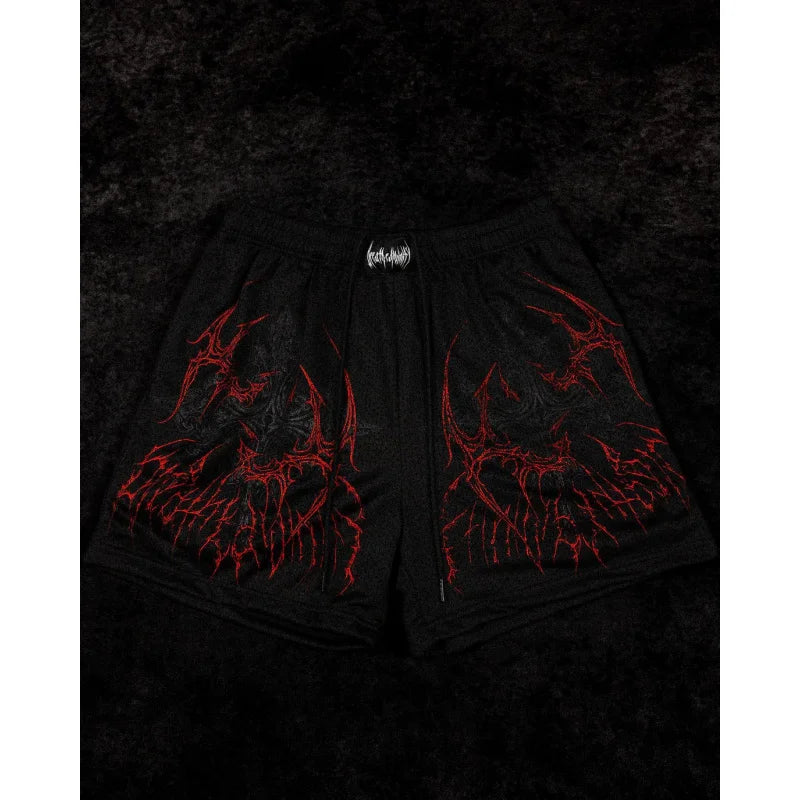 Shorts gothic cross