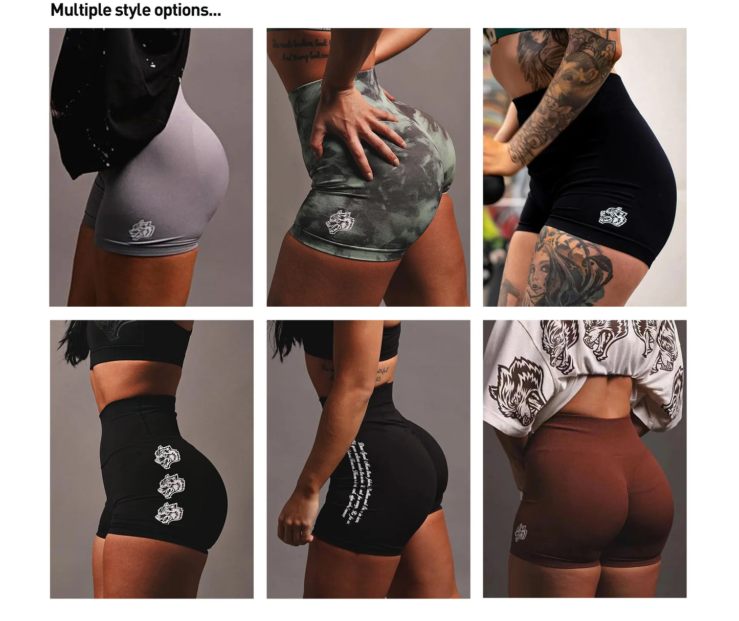 Darc Women Sports Shorts