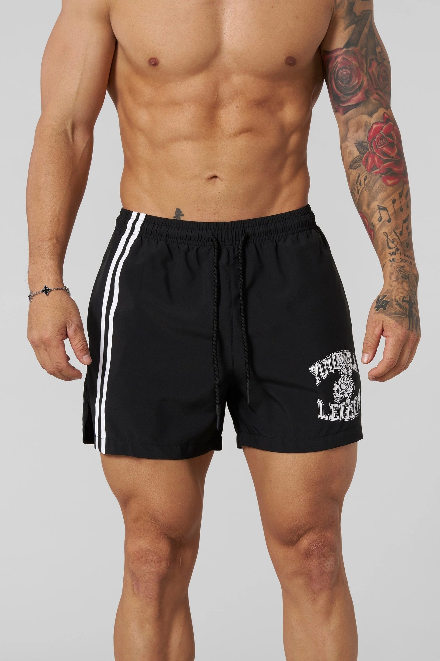 YOUNGLA Fitness Shorts