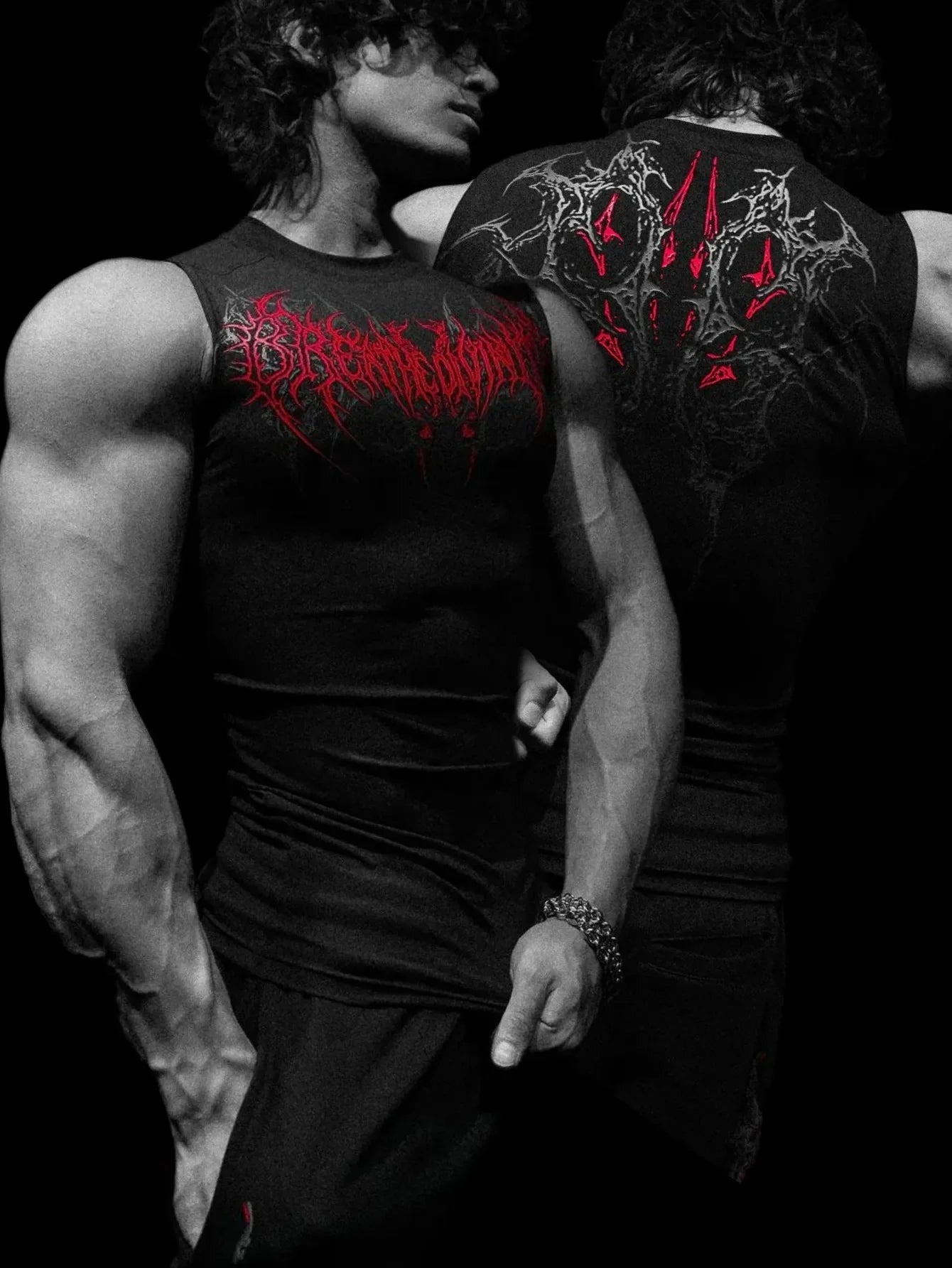 Breathedivinity  Tank Top