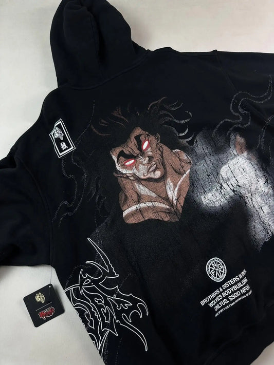 Yujiro & Hanma X DARC SPORT