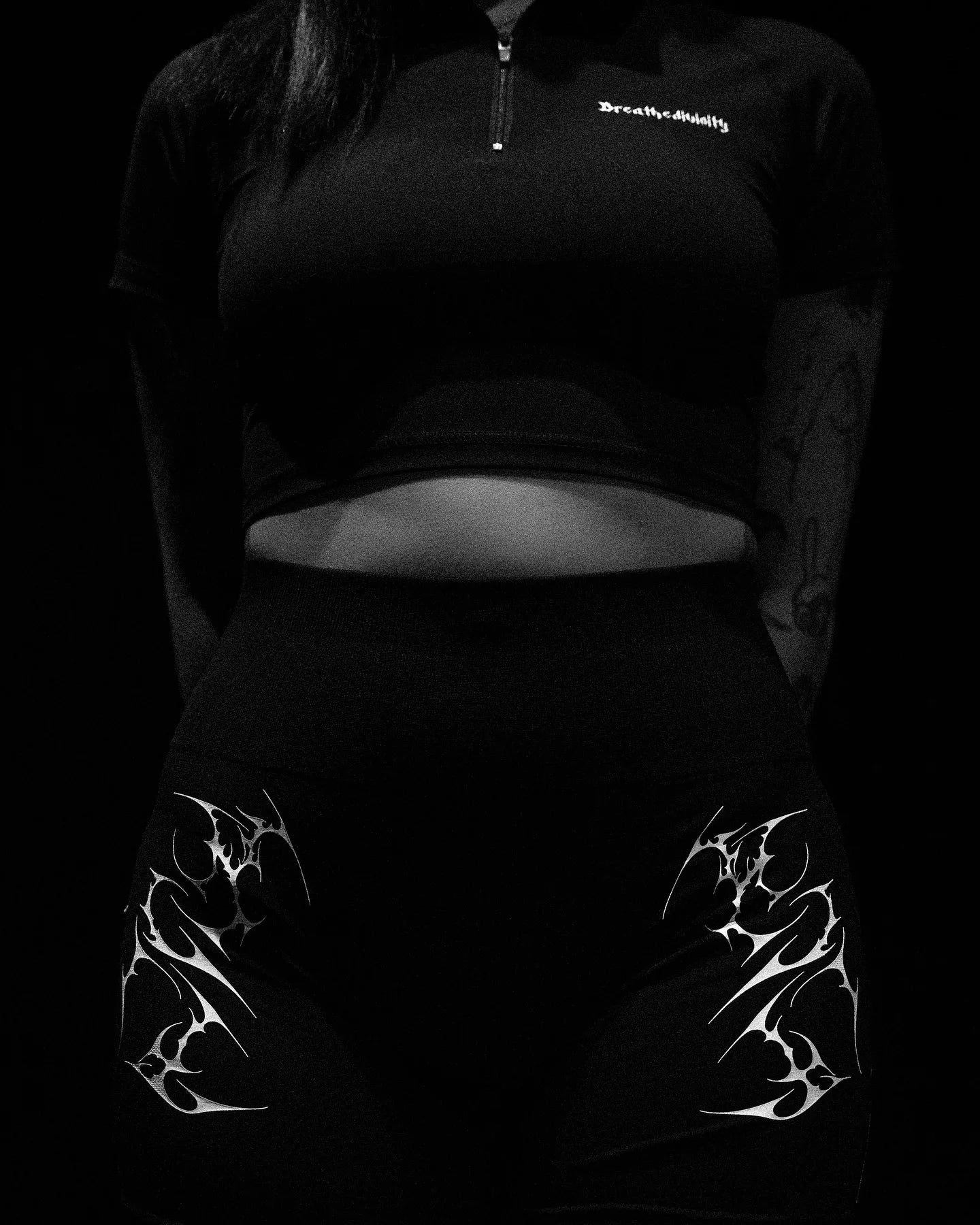 Breathedivinity shorts women