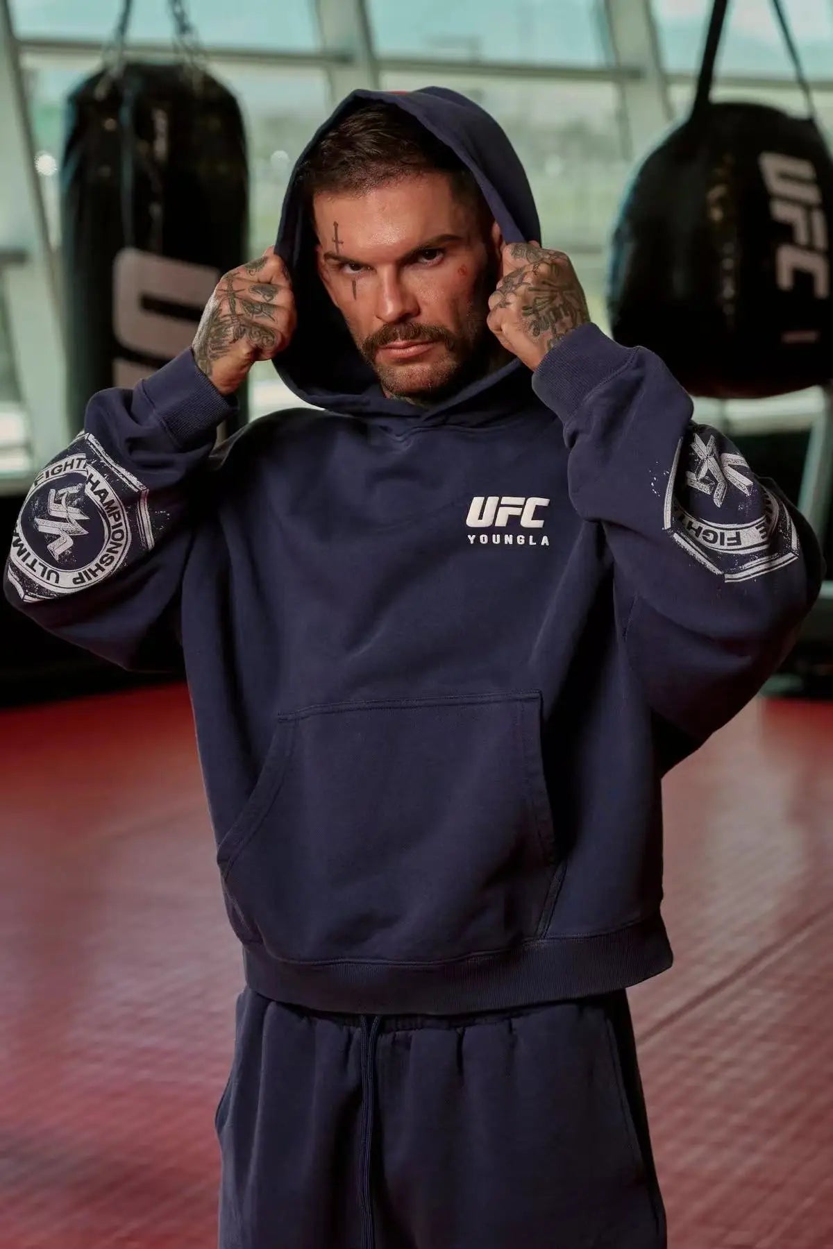 YOUNGLA UFC Hoodies