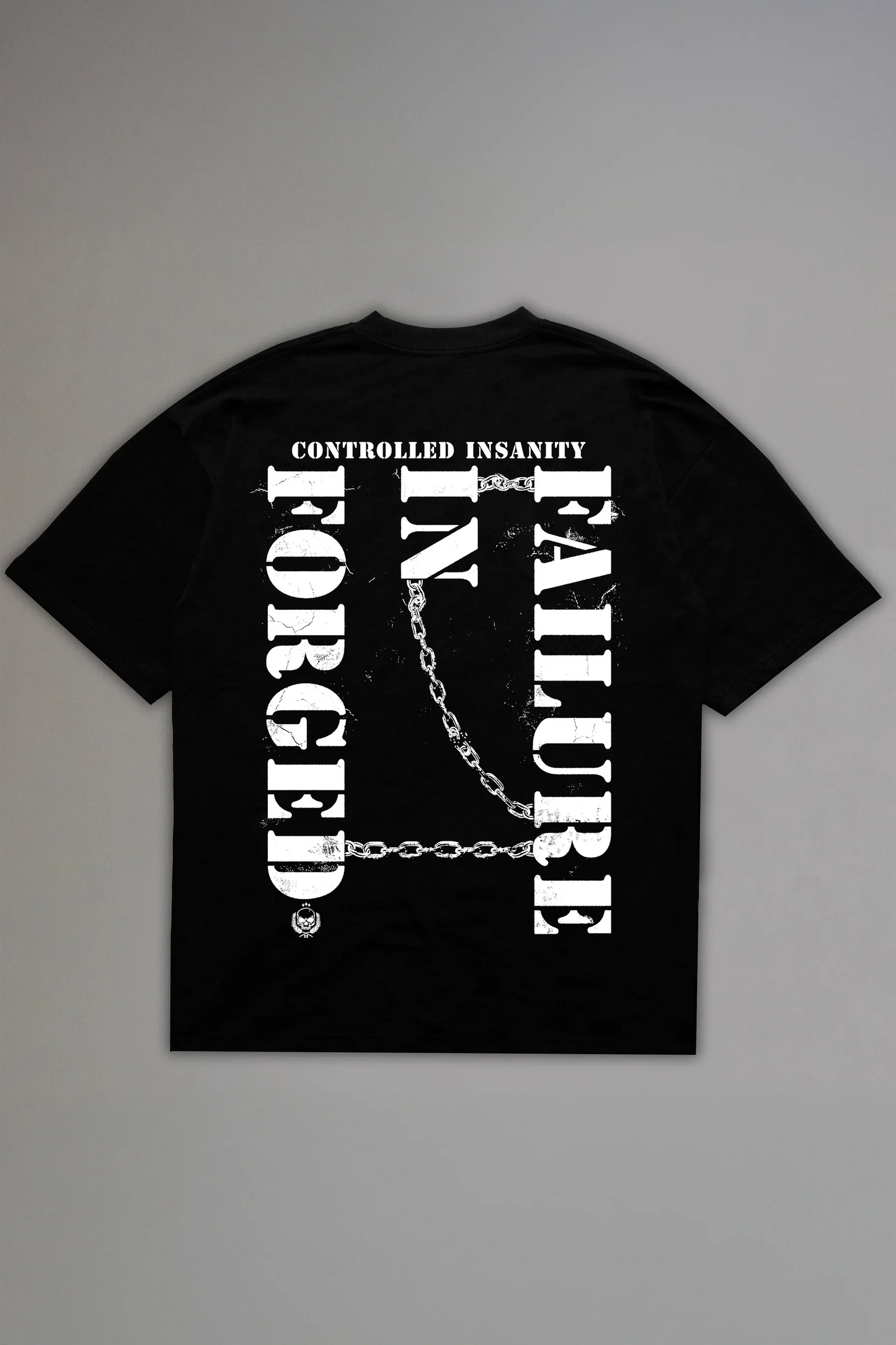 Controlled insanity T-shirt