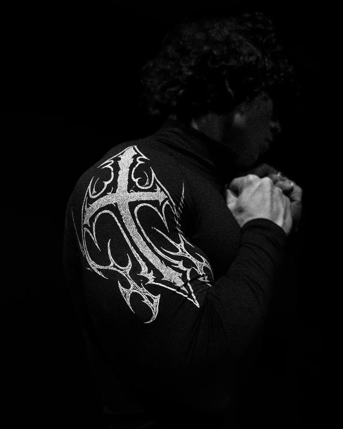 BREATHEDIVINITY Zipper Half