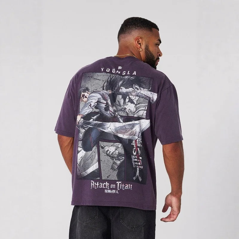 YOUNGLA Over anime